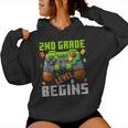 First Day Of 2Nd Grade Level Begins First Day Of 2Nd Grade Women Hoodie First Day Of 2Nd Grade Level Begins First Day Of 2Nd Grade Women Hoodie