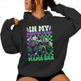 Groovy In My Monster Truck Mama Era Monster Truck Mom Women Women Hoodie