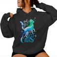 Kitty Just A Girl Who Loves Cats Cute Cat Lover Cat Women Hoodie