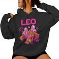 Leo Girl Birthday Sneakers Zodiac Sign Bday Girl Women Hoodie Leo Girl Birthday Sneakers Zodiac Sign Bday Girl Women Hoodie