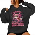 Ready To 3Rd Grade Axolotl Question First Day Of School Girl Women Hoodie