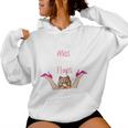 Inappropriate Little Ms Furry Cat Adult Humor Meme Women Women Hoodie