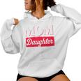 Mom Daughter Squad Mom And Daughter Women Hoodie