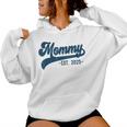 Mommy Est 2025 Mommy To Be New Mommy Pregnancy レディースパーカー