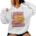 Sarcastic I Bleach My Stink Wrinkle Gag Adult Humor Women Hoodie