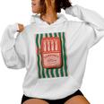 Sardines Tinned Fish Retro Graphic Summer For Women Women Hoodie