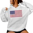 アメリカの国旗 アメリカの愛国心 アメリカの男性 女性 子供 アメリカの国旗 レディースパーカー