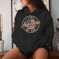 Awesome Like My Son Cool Dad Mother Father Day Women Hoodie Gifts for Her