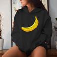 Bananaeganegetarian Merch レディースパーカー 彼女への贈り物