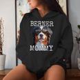 Berner Mommyバーニーズマウンテンドッグ ママ 犬 ママ 母の日 バーニーズマミー レディースパーカー 彼女への贈り物