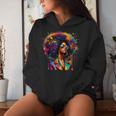 Black Melanin Queen Strong Afro African Dripping Women Hoodie Gifts for Her