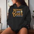 Boxing And Beer Perfectday ボクサー・ボクシング レディースパーカー 彼女への贈り物