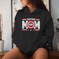 Captain Autism Mom Superhero Autistic Mother's Day Women Hoodie Gifts for Her