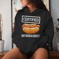 Cool Hotdog Outfit For Adult Hotdog Hot Dog Lover Women Hoodie Gifts for Her