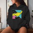 Daffy Duck レディースパーカー 彼女への贈り物