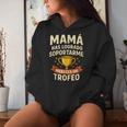 Día De La Madre Para Mamá Frase Divertida Sudadera con capucha para mujer Regalos para ella