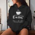 EMc2 Means Energy Milk X Coffee2 レディースパーカー 彼女への贈り物