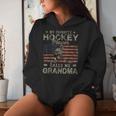 My Favorite Hockey Player Calls Me Grandma Mother's Day Women Hoodie Gifts for Her