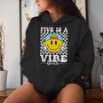 Five Is A Vibe 5Th Birthday Groovy Boys Girls 5 Years Old Women Hoodie Gifts for Her