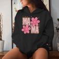 Flower For Mom Cute Floral Mama Happy Mother's Day Women Hoodie Gifts for Her