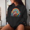 Free Mom Hugs Rainbow Lgbt Gay Lesbian Transgender Pride Women Hoodie Gifts for Her