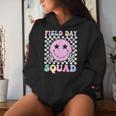 Field Day Squad Retro Groovy School Field Day Team Women Hoodie Gifts for Her