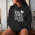 Girl Loves Diesel メカニックシャツ 面白いバレンタインデーギフト レディースパーカー 彼女への贈り物