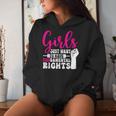 Girls Just Want To Have Fundamental Rights レディースパーカー 彼女への贈り物
