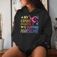 My Granddaughter Gymnastics Grandma Of A Gymnast Grandma Small Black Women Hoodie Gifts for Her