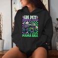 Groovy In My Monster Truck Mama Era Monster Truck Mom Women Women Hoodie Gifts for Her