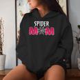 Groovy Spider Mom Matching Family Party Mama Women Hoodie Gifts for Her