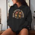 Grow Positive Thoughts Flower Women Hoodie Gifts for Her