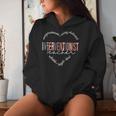 Heart Of A Proud Interventionist Teacher For Men Women Hoodie Gifts for Her