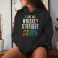 Like My Whiskeytraight Friends Lgbtq Gay Pride Proud Ally レディースパーカー 彼女への贈り物