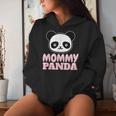 Mom Panda Bear Mother's Day Mommy Panda Women Hoodie Gifts for Her