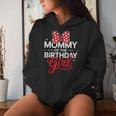 Mommy Of The Birthday Girl Cute Pink Family Matching Party Women Hoodie Gifts for Her
