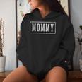 Mommy Sleek Framed Mother's Day Mommy Women Hoodie Gifts for Her