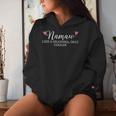 Namaw Like A Grandma Only Cooler Heart Mother's Day Namaw Women Hoodie Gifts for Her