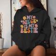 My Niece Is My Bestie Auntie Niece Matching Twinning Girls Women Hoodie Gifts for Her My Niece Is My Bestie Auntie Niece Matching Twinning Girls Women Hoodie Gifts for Her