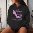A Queen Was Born In September Happy Birthday To Me Women Hoodie Gifts for Her A Queen Was Born In September Happy Birthday To Me Women Hoodie Gifts for Her