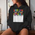Student Signature Bruh It's My Last Day Of 2Nd Grade Sign My Women Hoodie Gifts for Her