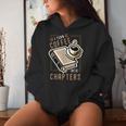 I Turn Coffee Into Chapters 本の虫 読書 レディースパーカー 彼女への贈り物