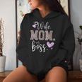 Wife Mom Boss For Mother's Day Leopard Mama Mommy Women Hoodie Gifts for Her Wife Mom Boss For Mother's Day Leopard Mama Mommy Women Hoodie Gifts for Her