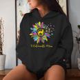 Xoloitzcuintli Mom Sunflower Dog Mom Mother's Day Women Hoodie Gifts for Her