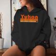 Yukon Oklahoma Estilo Retro De Los Años 80 Sudadera con capucha para mujer Regalos para ella