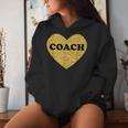 女性用および男性用コーチハートスポーツコーチ レディースパーカー 彼女への贈り物