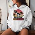 Gigisaurus Dinosaur Grandma Matching Family Saurus Women Hoodie Gifts for Her