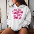 In My Tumbling Mom Era Tumbling Mom Lovers 母の日 長袖tシャツ レディースパーカー 彼女への贈り物
