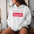 Mom Daughter Squad Mom And Daughter Women Hoodie Gifts for Her