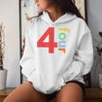 キッズ 4歳の誕生日シャツ 男の子 女の子 4歳 4歳 4歳 パーティー レディースパーカー 彼女への贈り物